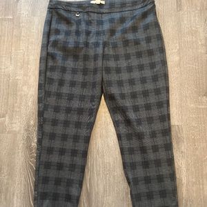 Checkered pattern dress pants( BUY 1GET 1 of equal or less than)